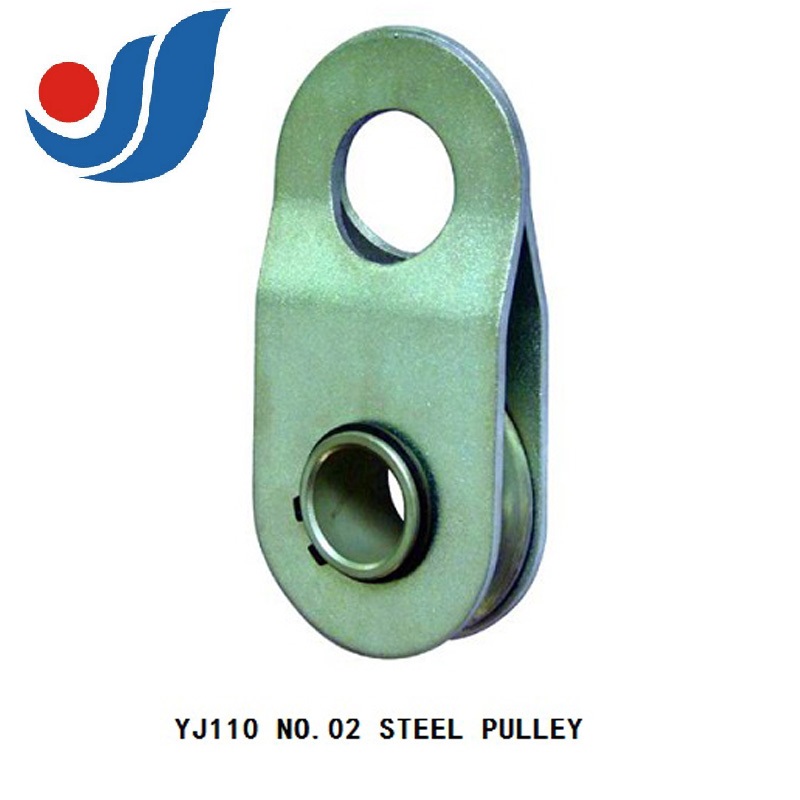 YJ110 NO.02 FOREST STEEL PULLEY 