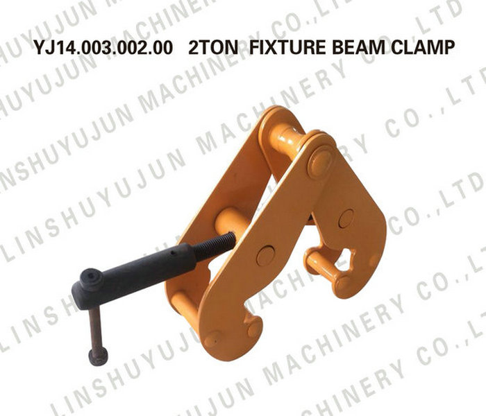 YJ14.003.002 FIXTUREBEAM CLAMP 