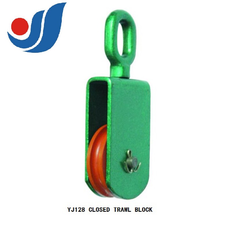 YJ128 CLOSED TRAWL BLOCK