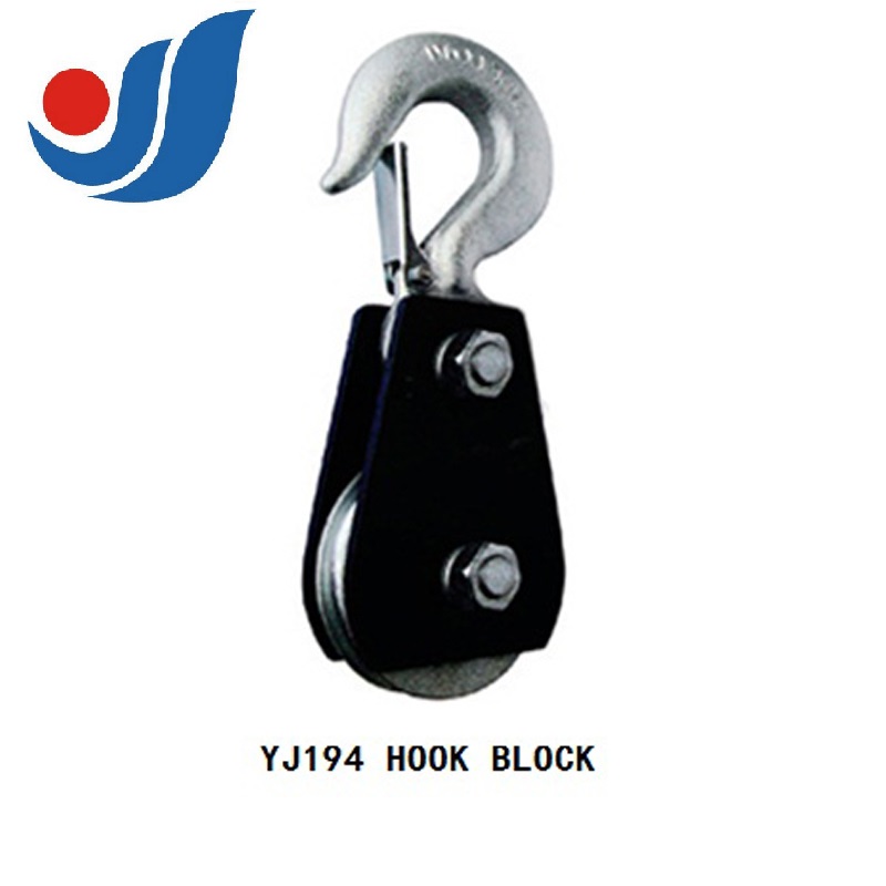 YJ194 HOOK BLOCK 